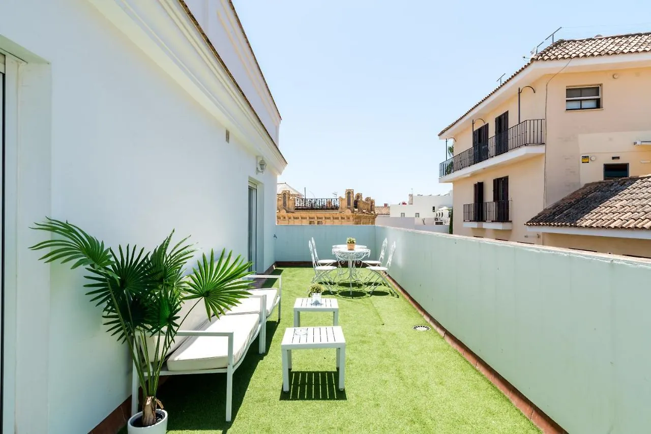 Apartment Casa Palacio Sanlucar De Barrameda