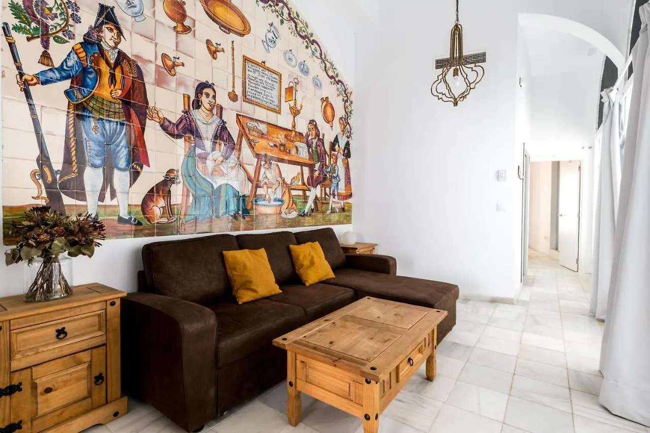 Casa Palacio Sanlucar De Barrameda