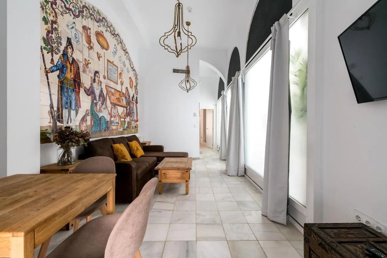Casa Palacio Sanlucar De Barrameda 0*,