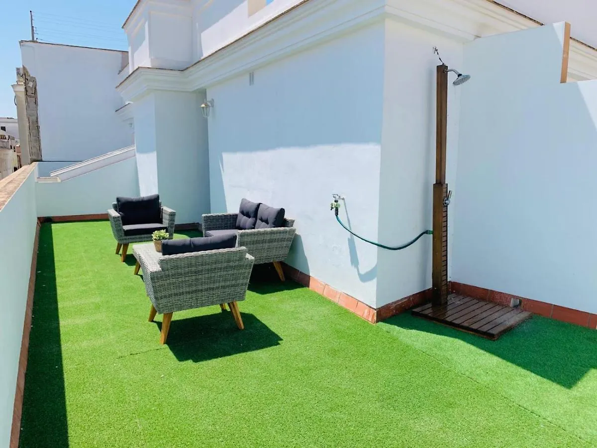 Apartamento Casa Palacio Sanlúcar de Barrameda