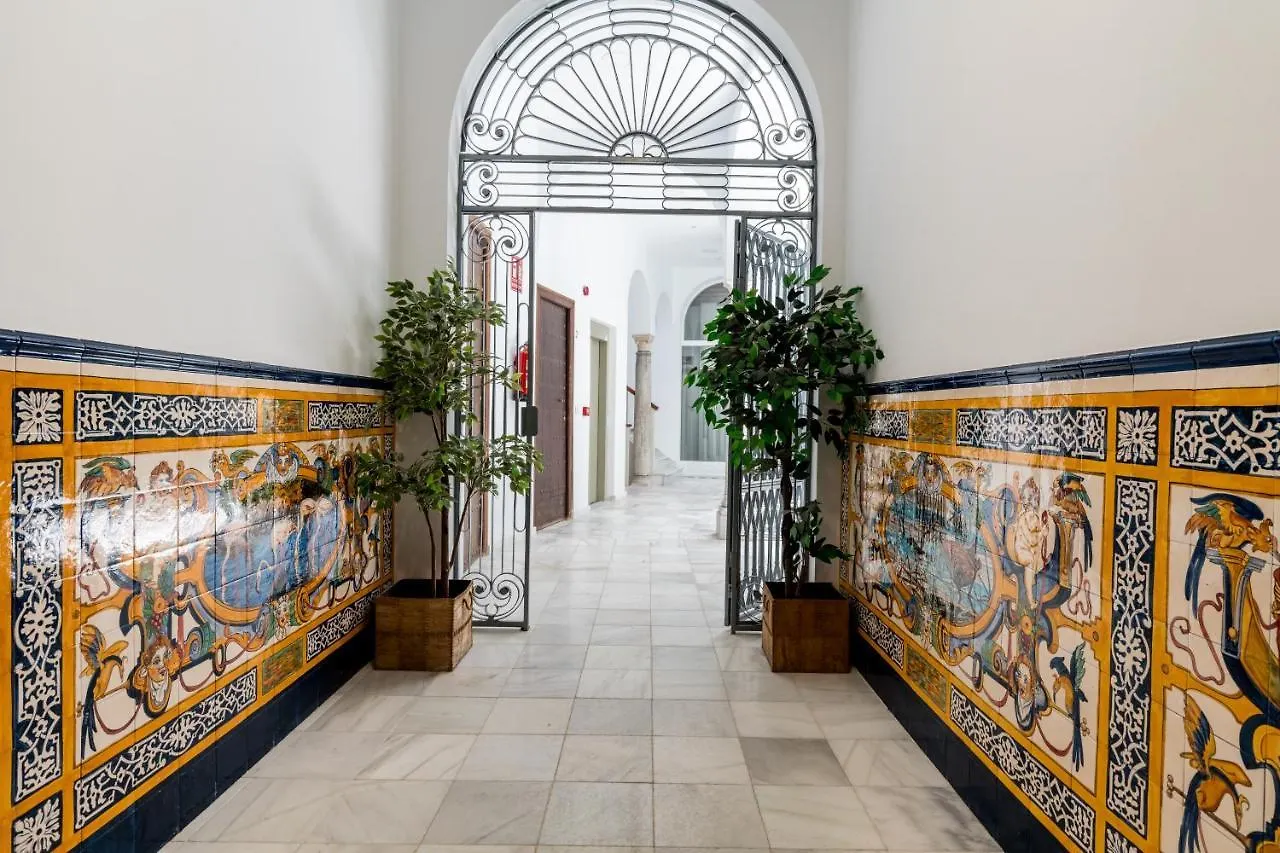 Casa Palacio Sanlucar De Barrameda
